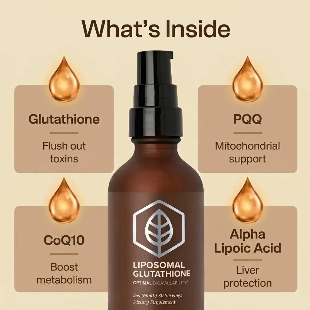 LYFE Liposomal Glutathione