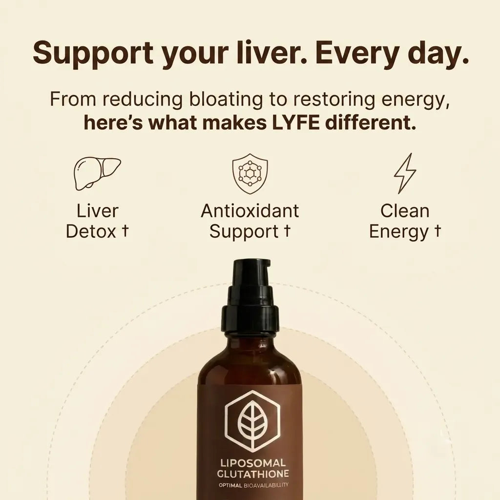 LYFE Liposomal Glutathione